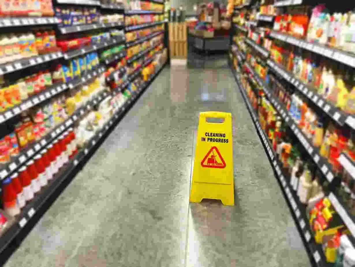 Who Is Liable for a Slip and Fall in a Houston Grocery Store?