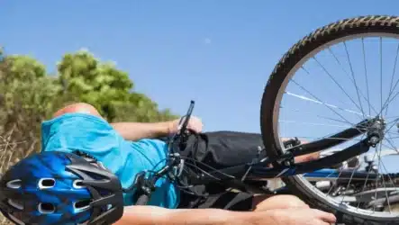 What to Do if Someone Hits You on Your Bike