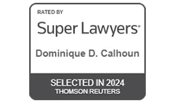 Rated By Super Lawyers Dominique D Calhoun