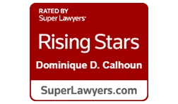 Rated By Super Rising Stars Dominique D Calhoun