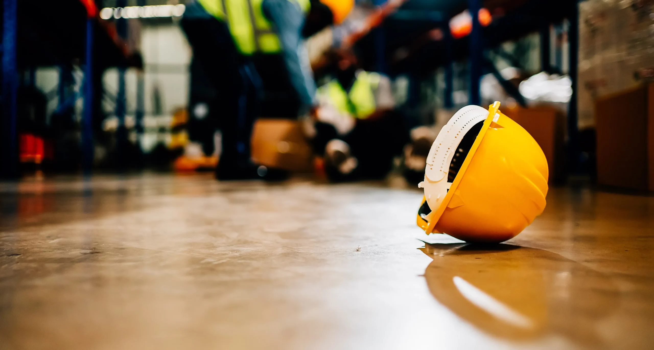 A worker suffering a catastrophic injury.