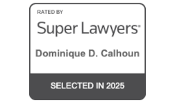 Rated By Super Lawyers Dominique D Calhoun